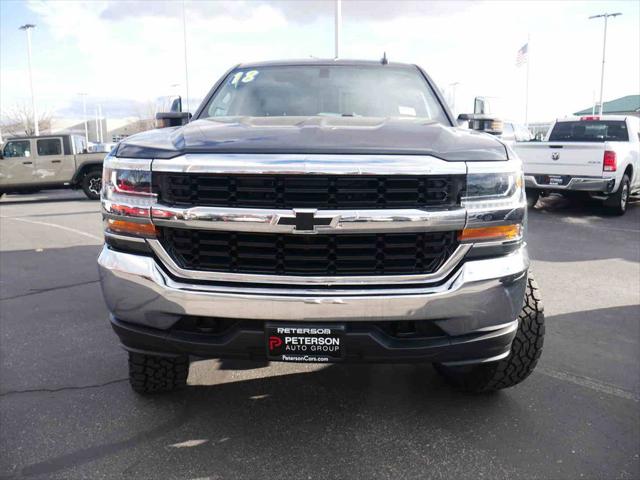 2018 Chevrolet Silverado 1500 1LT