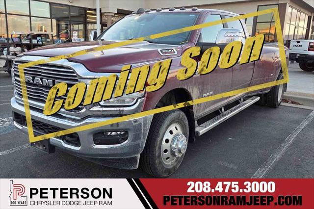 2024 RAM 3500 Laramie Crew Cab 4x4 8 Box 2024 RAM 3500 Laramie Crew Cab 4x4 8 Box