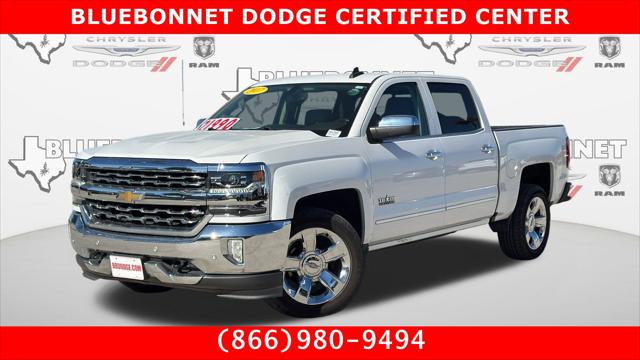 2017 Chevrolet Silverado 1500 1LZ