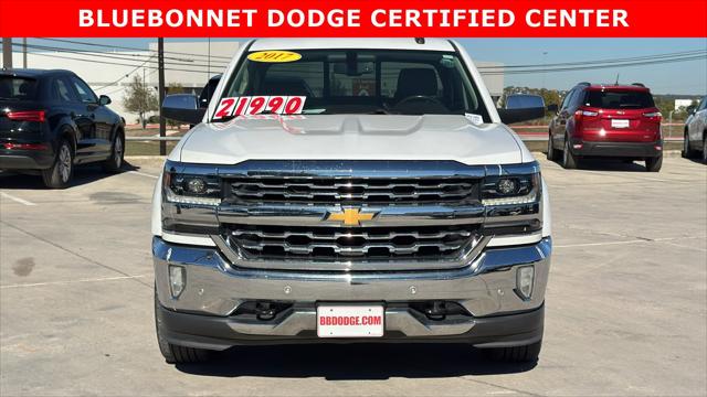 2017 Chevrolet Silverado 1500 1LZ