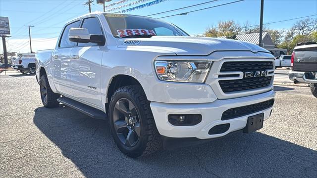 2022 RAM 1500 Lone Star Crew Cab 4x2 57 Box 2022 RAM 1500 Lone Star Crew Cab 4x2 57 Box