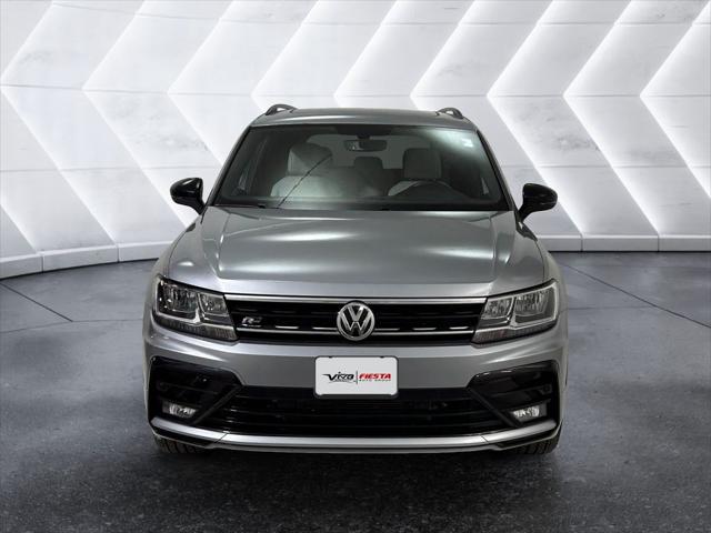 2021 Volkswagen Tiguan 2.0T SE R-Line Black 2021 Volkswagen Tiguan 2.0T SE R-Line Black