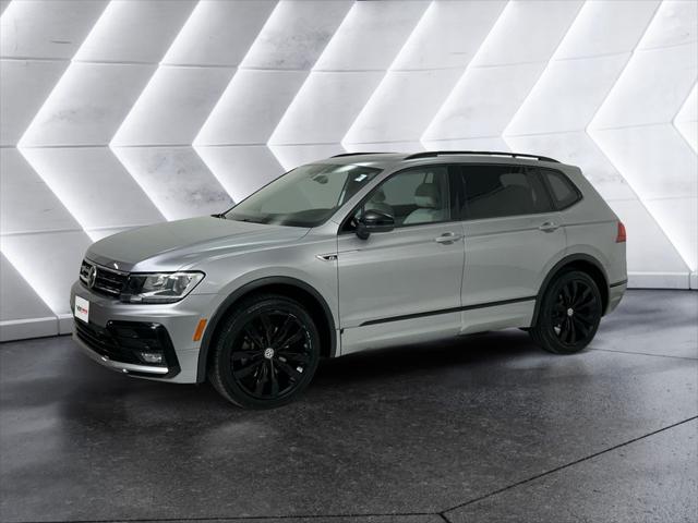 2021 Volkswagen Tiguan 2.0T SE R-Line Black 2021 Volkswagen Tiguan 2.0T SE R-Line Black