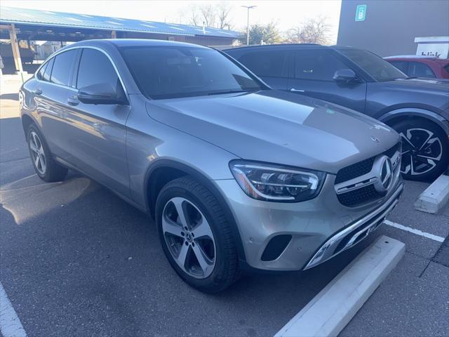 2020 Mercedes-Benz GLC 300 Coupe 4MATIC 2020 Mercedes-Benz GLC 300 Coupe 4MATIC