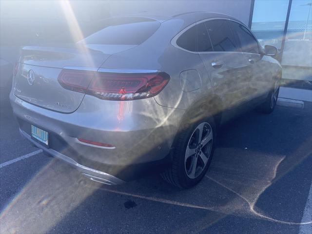2020 Mercedes-Benz GLC 300 Coupe 4MATIC 2020 Mercedes-Benz GLC 300 Coupe 4MATIC