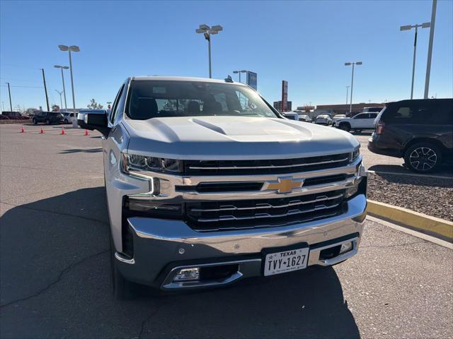 2021 Chevrolet Silverado 1500 4WD Crew Cab Short Bed LTZ 2021 Chevrolet Silverado 1500 4WD Crew Cab Short Bed LTZ