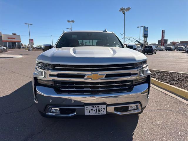 2021 Chevrolet Silverado 1500 4WD Crew Cab Short Bed LTZ 2021 Chevrolet Silverado 1500 4WD Crew Cab Short Bed LTZ