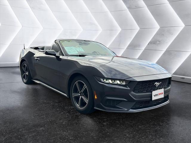 2024 Ford Mustang EcoBoost Premium Convertible 2024 Ford Mustang EcoBoost Premium Convertible
