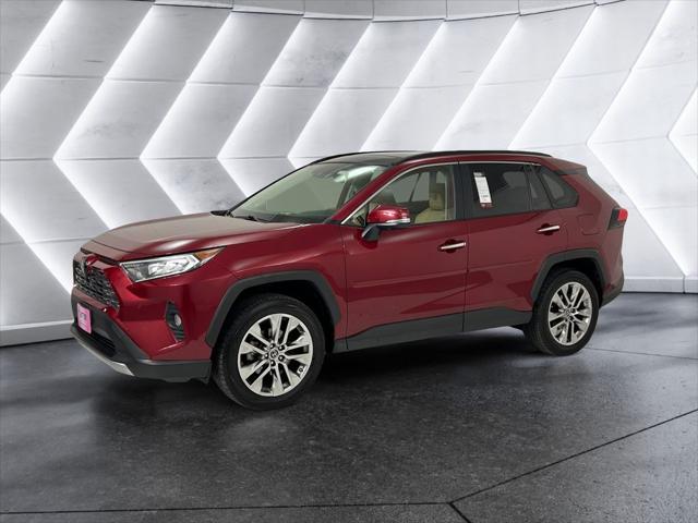 2019 Toyota RAV4 Limited 2019 Toyota RAV4 Limited