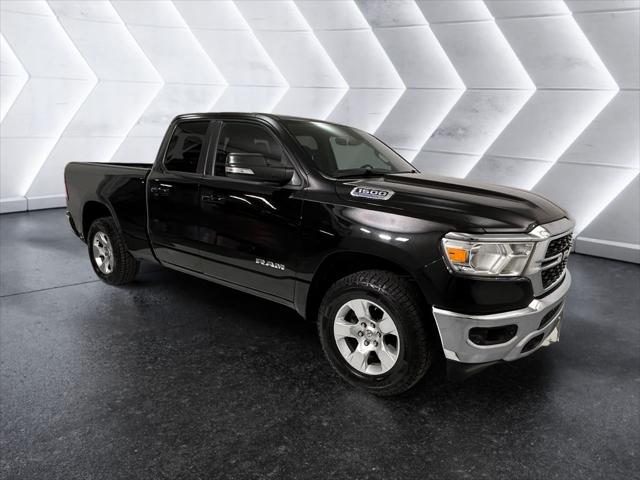2022 RAM 1500 Big Horn Quad Cab 4x4 64 Box 2022 RAM 1500 Big Horn Quad Cab 4x4 64 Box