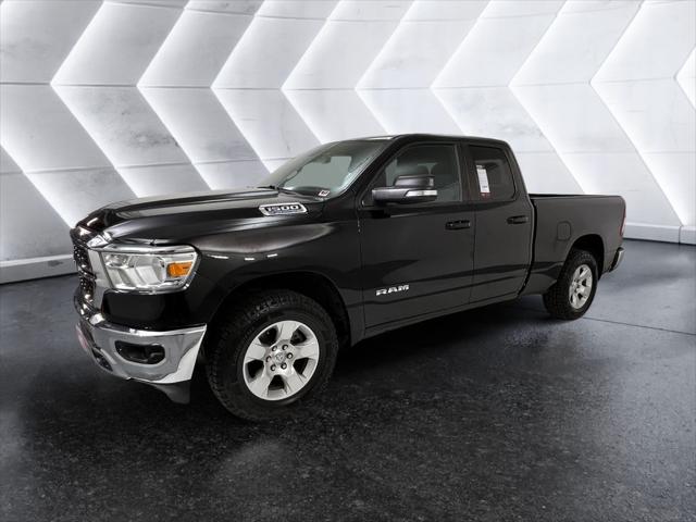 2022 RAM 1500 Big Horn Quad Cab 4x4 64 Box 2022 RAM 1500 Big Horn Quad Cab 4x4 64 Box