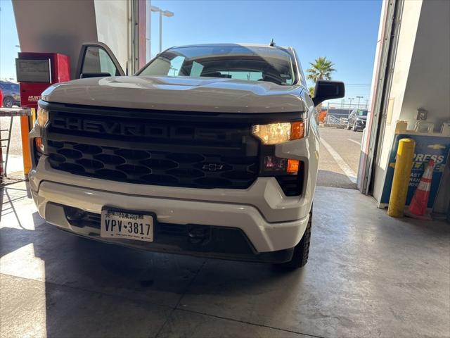 2024 Chevrolet Silverado 1500 2WD Crew Cab Short Bed Custom