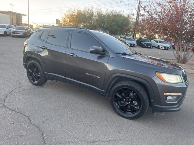2020 Jeep Compass Latitude FWD 2020 Jeep Compass Latitude FWD