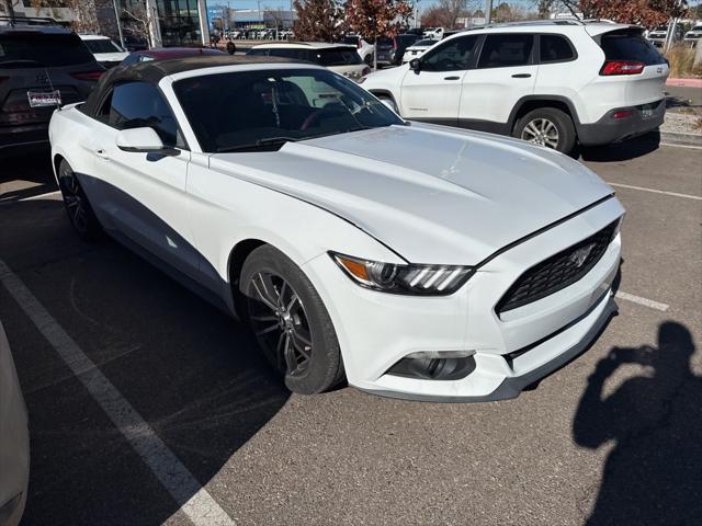 2016 Ford Mustang EcoBoost Premium