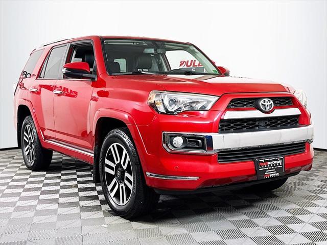 2016 Toyota 4Runner Limited 2016 Toyota 4Runner Limited