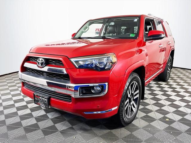2016 Toyota 4Runner Limited 2016 Toyota 4Runner Limited
