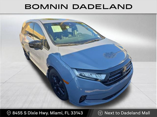 2024 Honda Odyssey Sport 2024 Honda Odyssey Sport