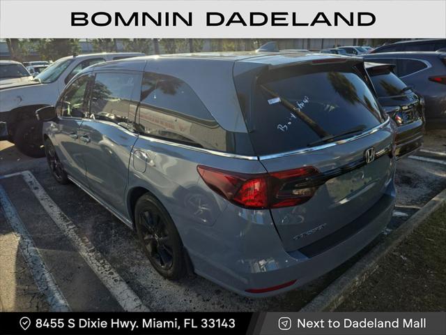 2024 Honda Odyssey Sport 2024 Honda Odyssey Sport