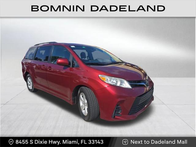 2020 Toyota Sienna LE