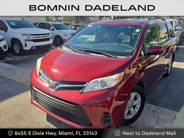 2020 Toyota Sienna LE