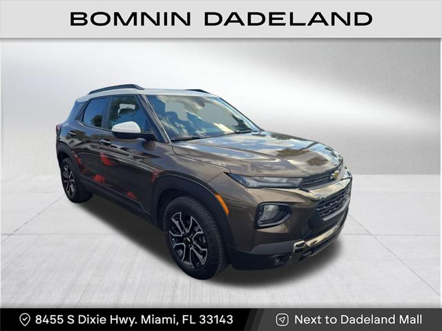 2022 Chevrolet Trailblazer FWD ACTIV 2022 Chevrolet Trailblazer FWD ACTIV