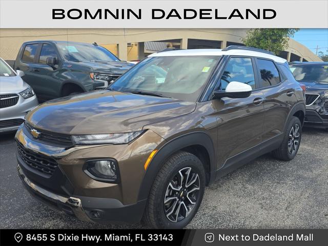 2022 Chevrolet Trailblazer FWD ACTIV 2022 Chevrolet Trailblazer FWD ACTIV