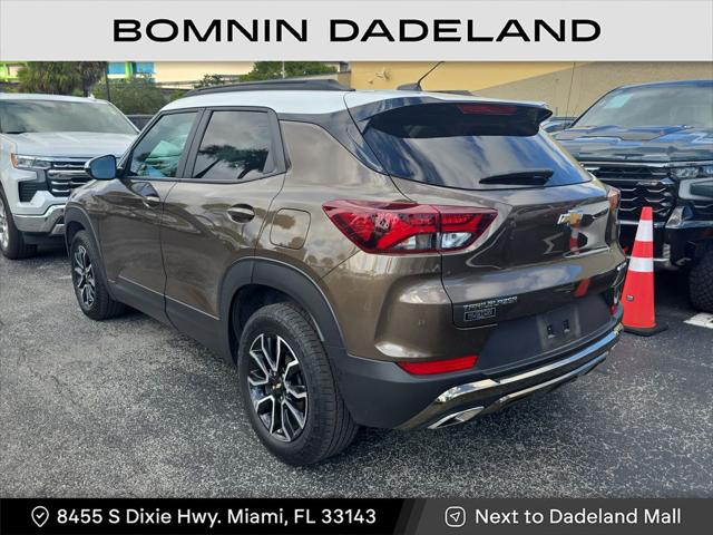 2022 Chevrolet Trailblazer FWD ACTIV 2022 Chevrolet Trailblazer FWD ACTIV