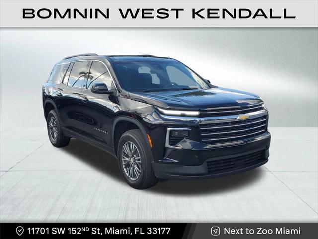 2025 Chevrolet Traverse FWD LT