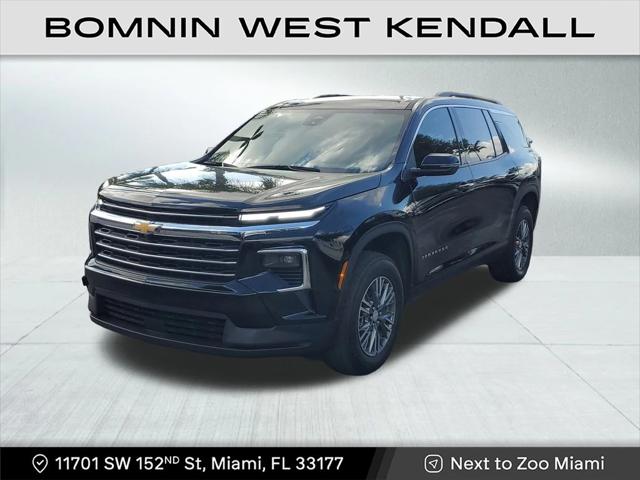 2025 Chevrolet Traverse FWD LT