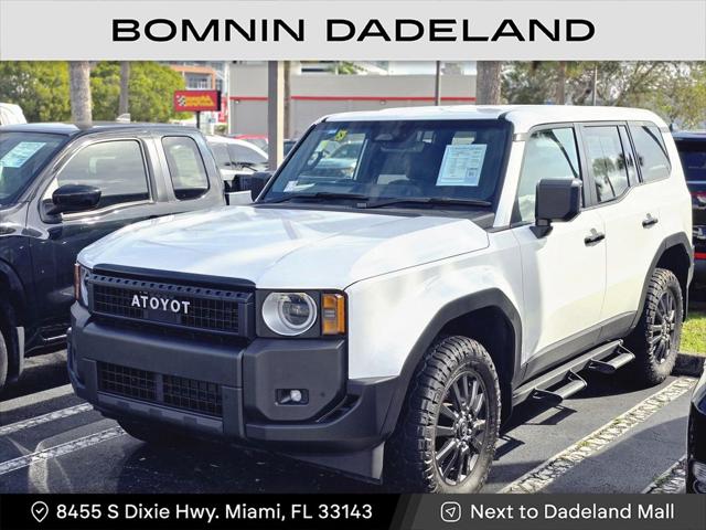 2025 Toyota Land Cruiser 1958