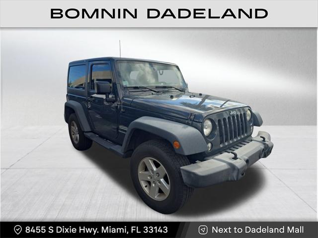 2017 Jeep Wrangler Sport 4x4