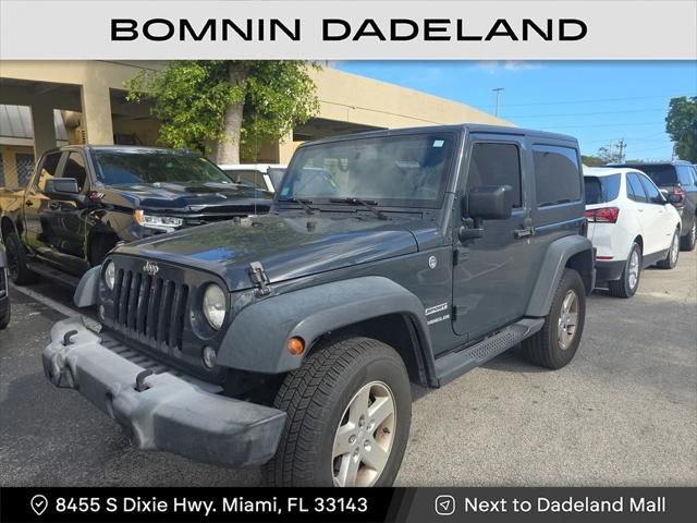 2017 Jeep Wrangler Sport 4x4