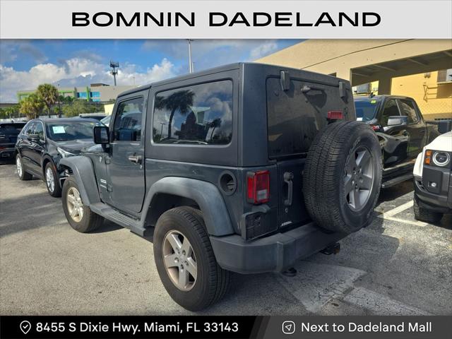 2017 Jeep Wrangler Sport 4x4