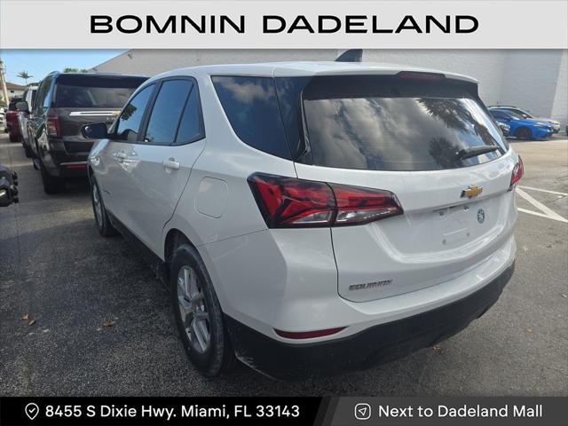 2022 Chevrolet Equinox FWD LS 2022 Chevrolet Equinox FWD LS