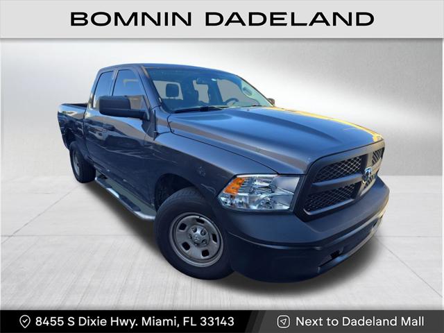 2019 RAM 1500 Classic Tradesman Quad Cab 4x2 64 Box