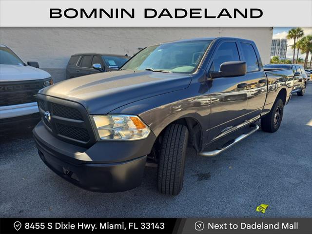2019 RAM 1500 Classic Tradesman Quad Cab 4x2 64 Box