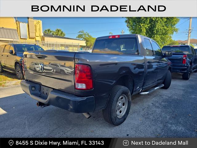 2019 RAM 1500 Classic Tradesman Quad Cab 4x2 64 Box