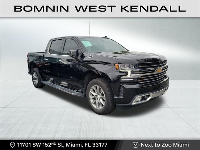 2021 Chevrolet Silverado 1500 2WD Crew Cab Short Bed High Country