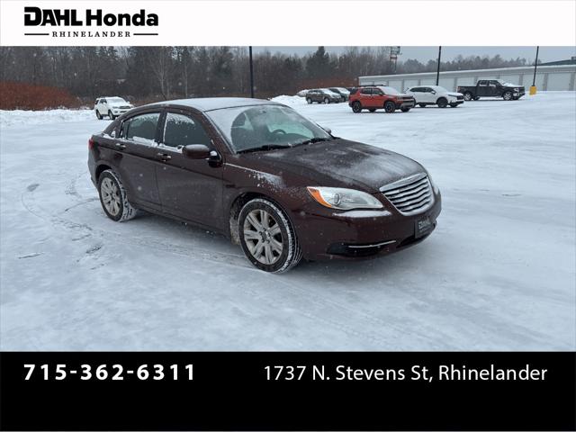 2012 Chrysler 200 Touring