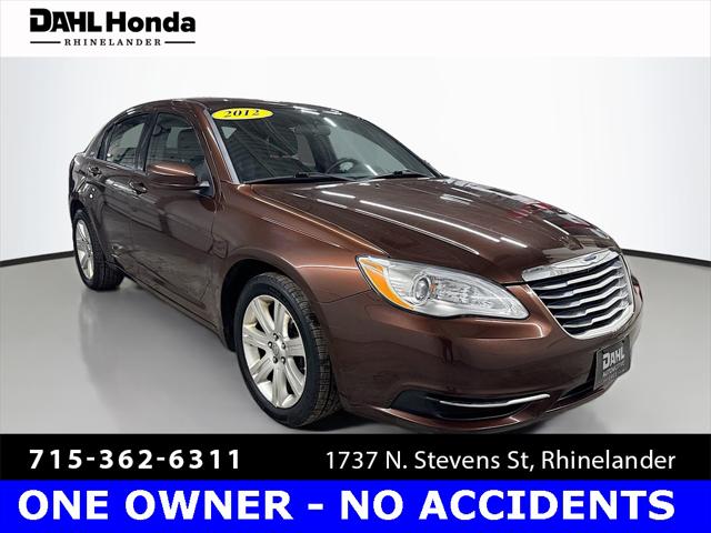 2012 Chrysler 200 Touring 2012 Chrysler 200 Touring