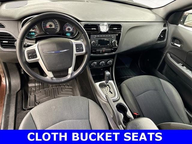 2012 Chrysler 200 Touring 2012 Chrysler 200 Touring