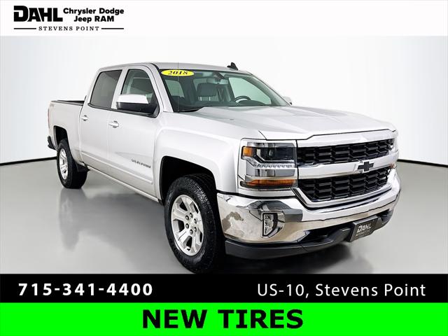 2018 Chevrolet Silverado 1500 1LT 2018 Chevrolet Silverado 1500 1LT
