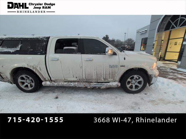 2017 RAM 1500 Laramie Crew Cab 4x4 57 Box 2017 RAM 1500 Laramie Crew Cab 4x4 57 Box