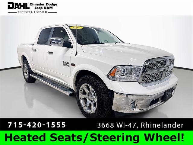 2017 RAM 1500 Laramie Crew Cab 4x4 57 Box