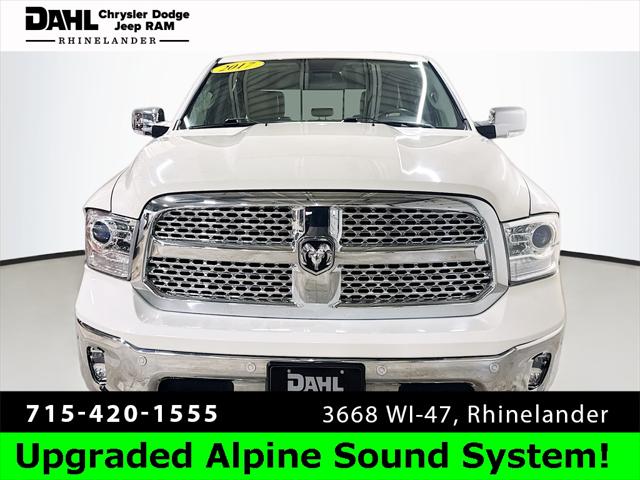 2017 RAM 1500 Laramie Crew Cab 4x4 57 Box