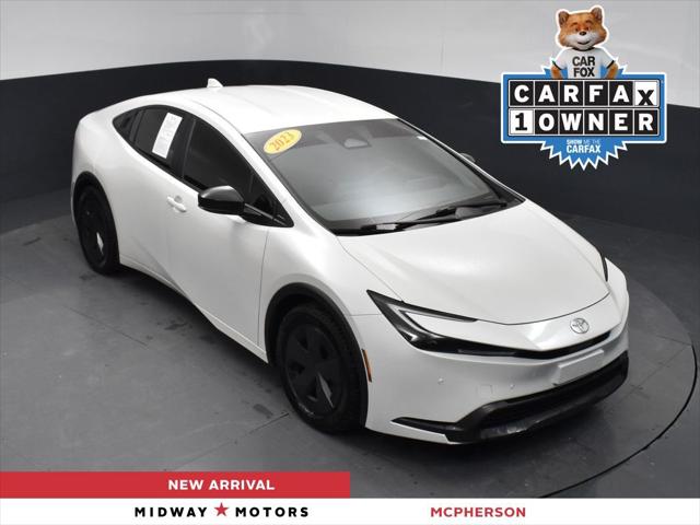 2023 Toyota Prius LE