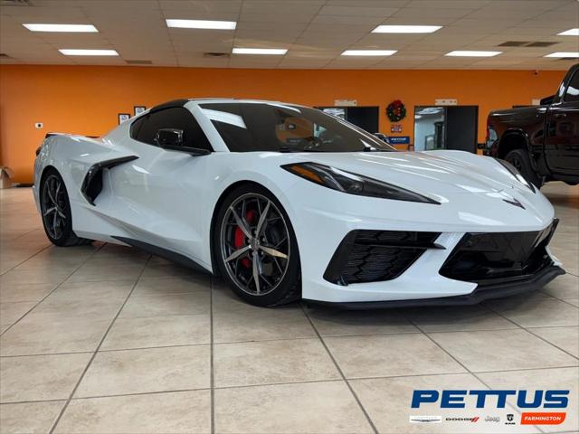 2020 Chevrolet Corvette Stingray RWD Coupe 3LT