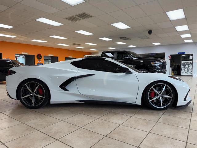 2020 Chevrolet Corvette Stingray RWD Coupe 3LT