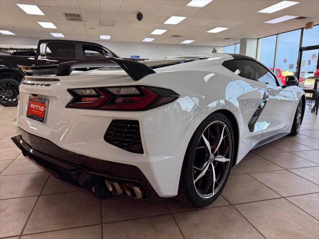 2020 Chevrolet Corvette Stingray RWD Coupe 3LT