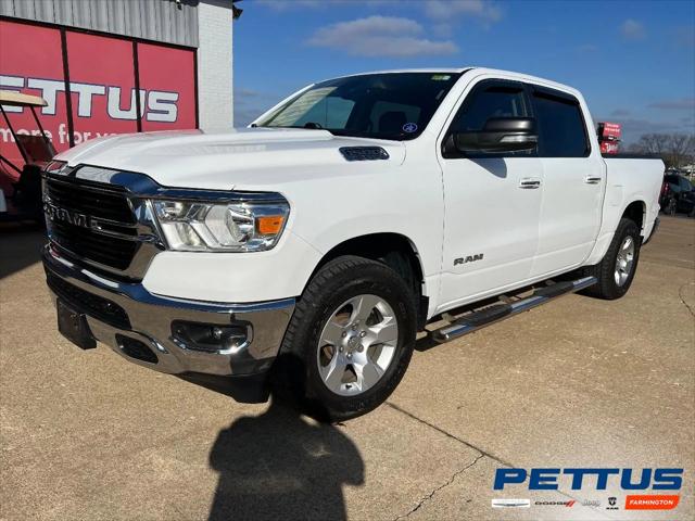 2020 RAM 1500 Big Horn Crew Cab 4x4 57 Box 2020 RAM 1500 Big Horn Crew Cab 4x4 57 Box